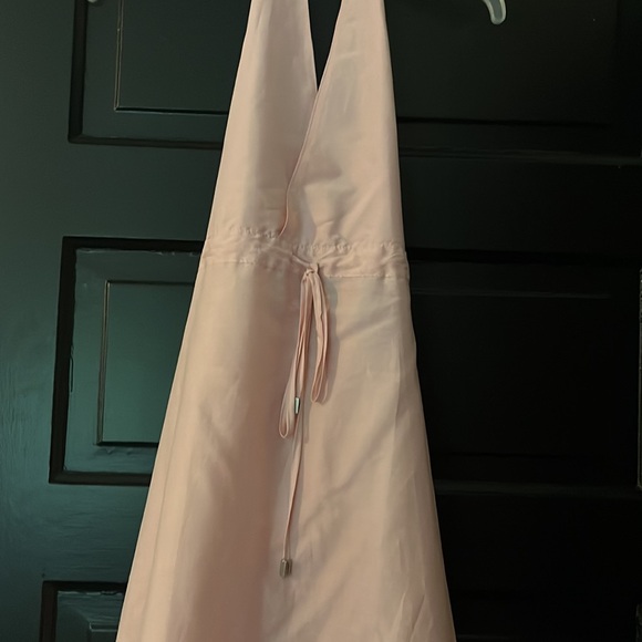 Burberry pink cotton halter like new - Picture 5 of 5